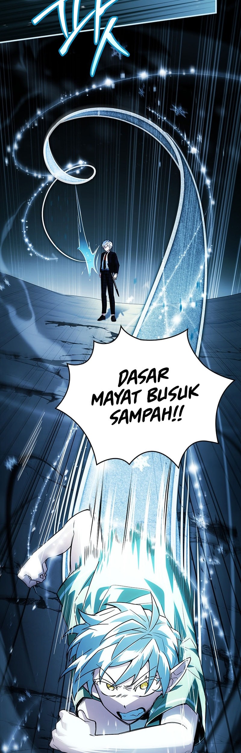 The Legendary Hero Is an Academy Honors Student Chapter 41 - halaman 59