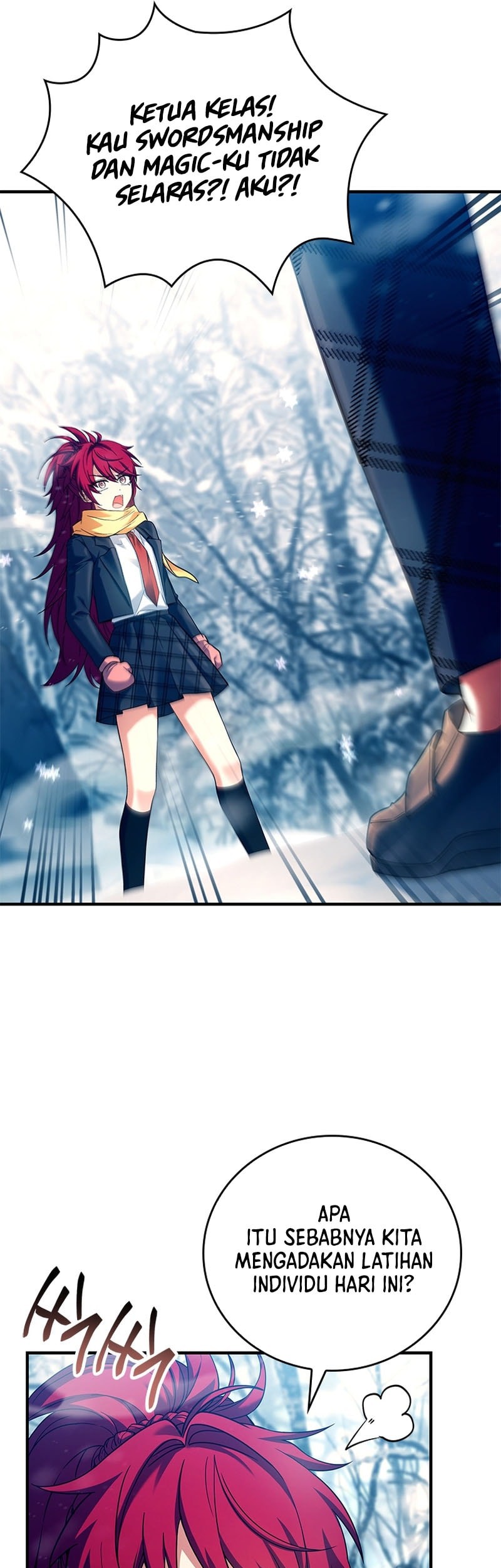 The Legendary Hero Is an Academy Honors Student Chapter 41 - halaman 6