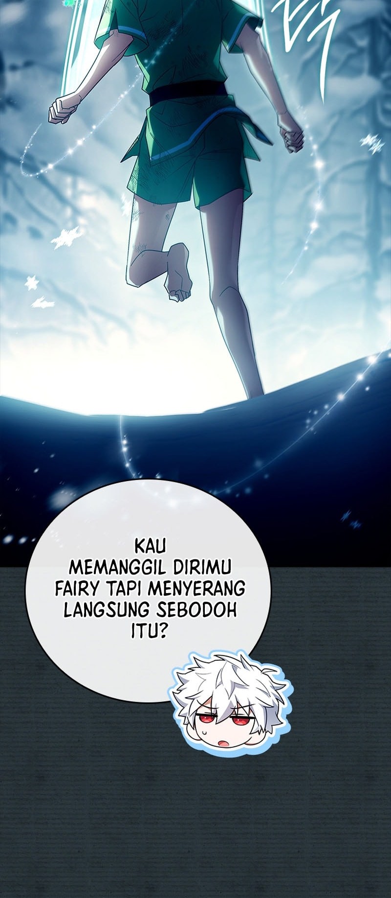 The Legendary Hero Is an Academy Honors Student Chapter 41 - halaman 64