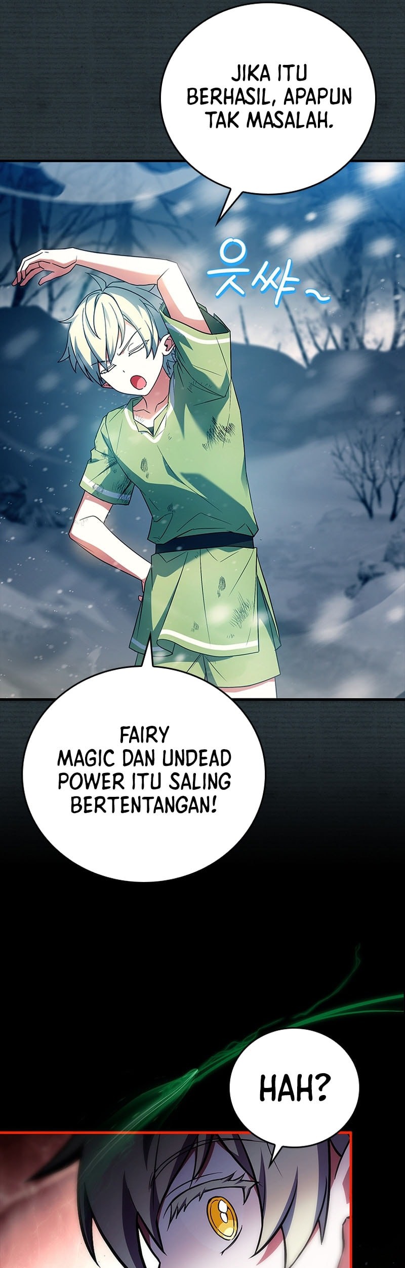 The Legendary Hero Is an Academy Honors Student Chapter 41 - halaman 65