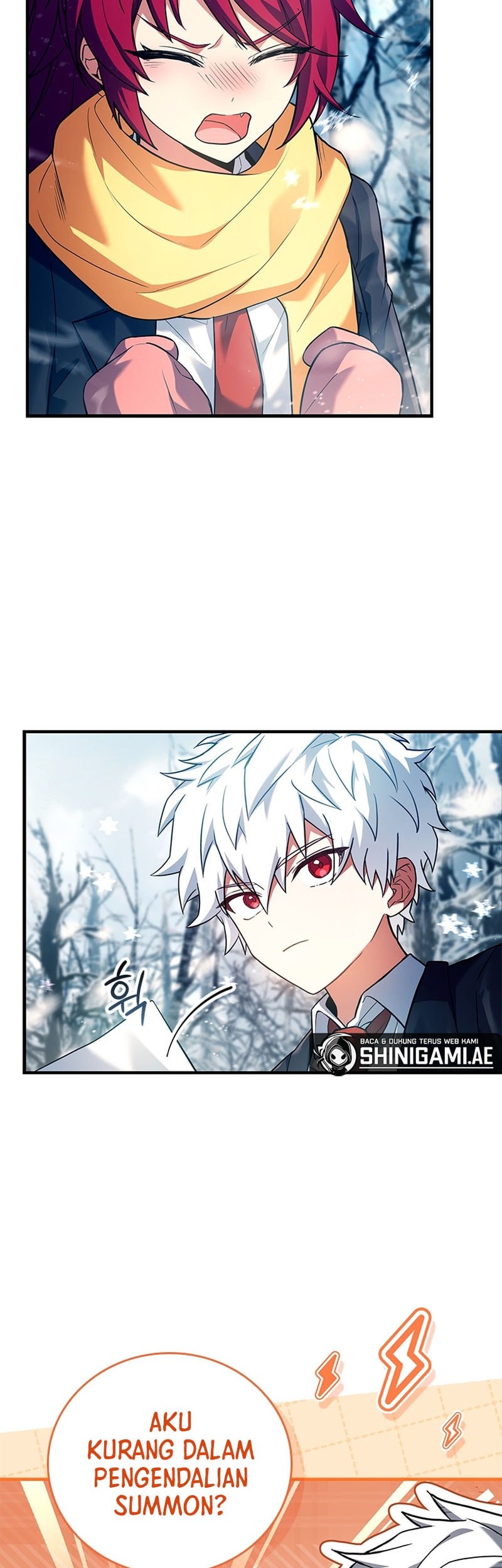 The Legendary Hero Is an Academy Honors Student Chapter 41 - halaman 7