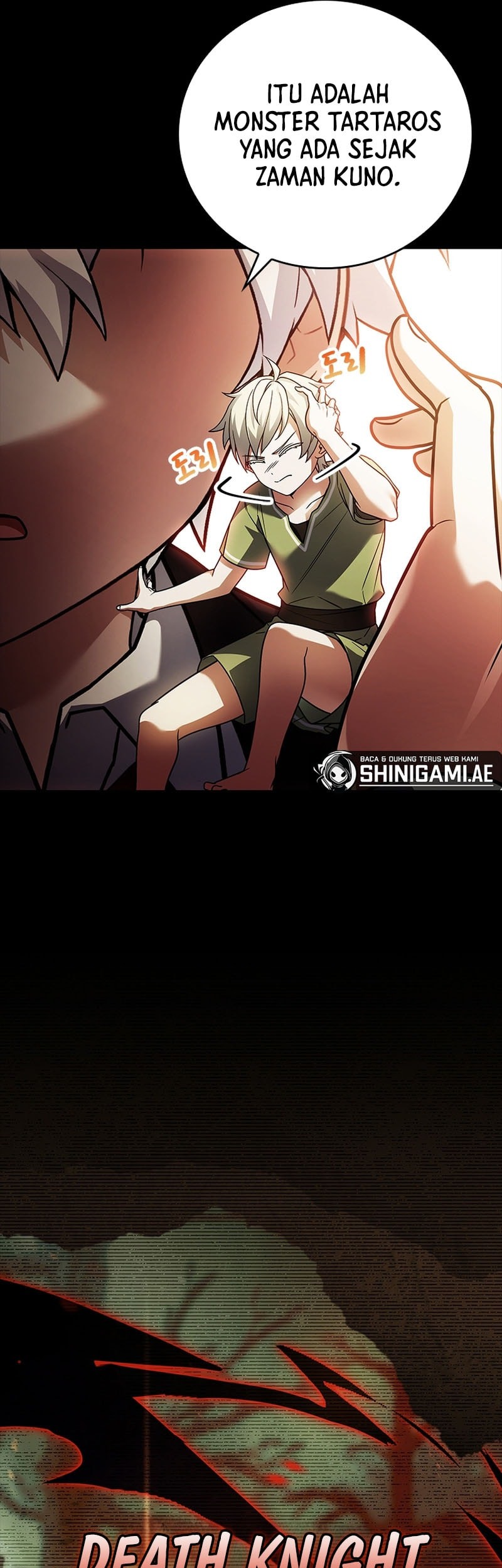 The Legendary Hero Is an Academy Honors Student Chapter 41 - halaman 77