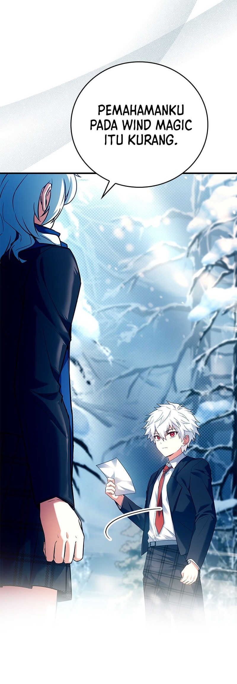 The Legendary Hero Is an Academy Honors Student Chapter 41 - halaman 9