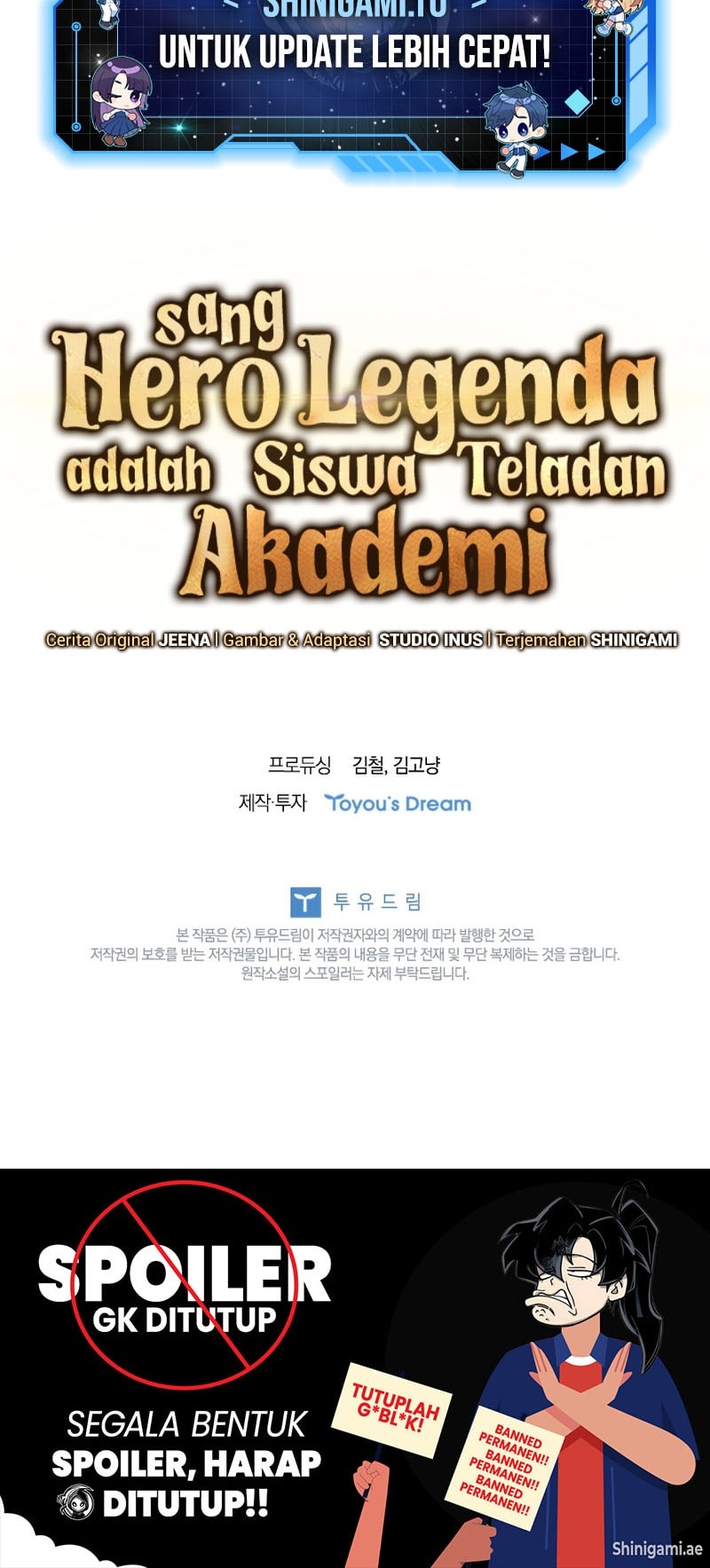 The Legendary Hero Is an Academy Honors Student Chapter 42 - halaman 103