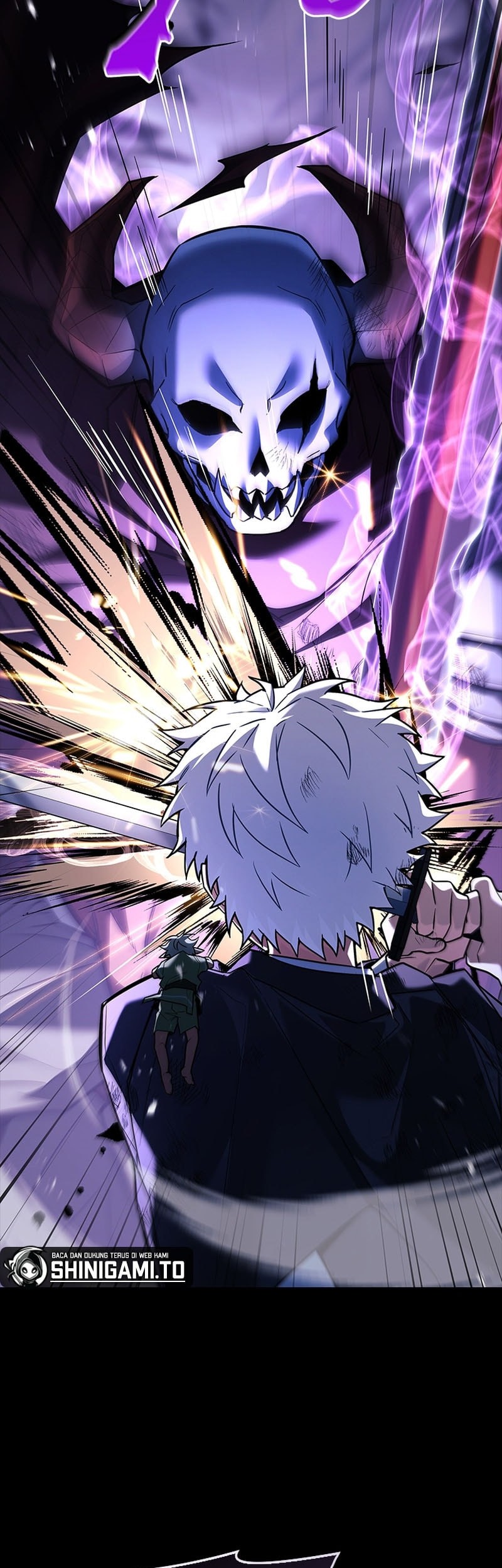 The Legendary Hero Is an Academy Honors Student Chapter 42 - halaman 12