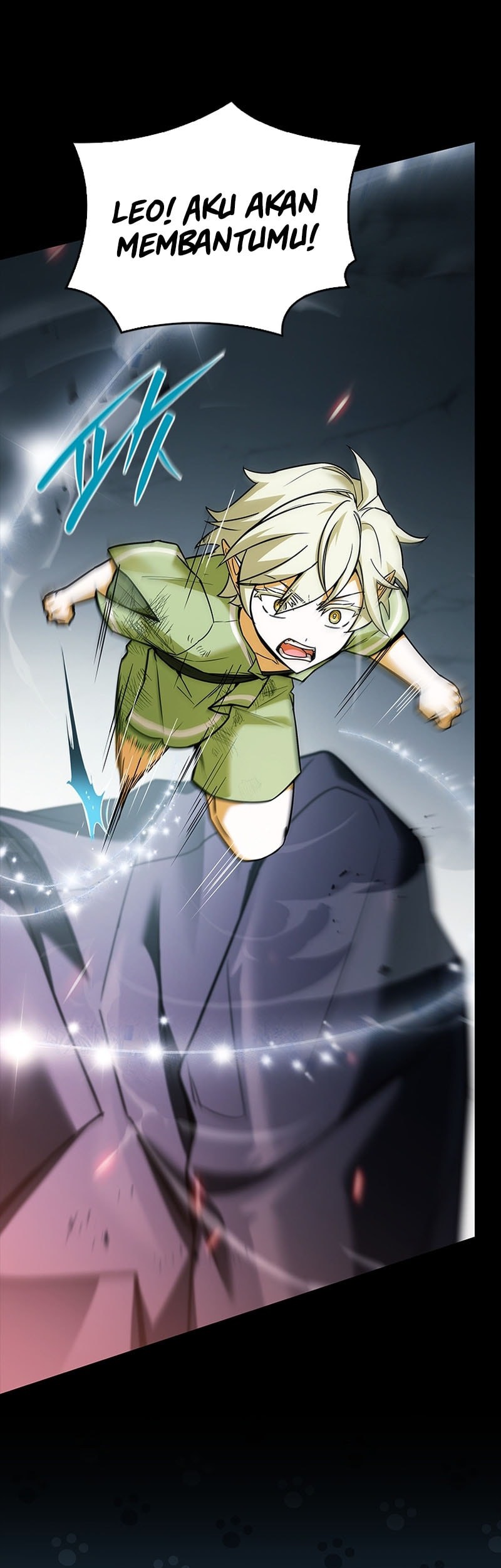 The Legendary Hero Is an Academy Honors Student Chapter 42 - halaman 14