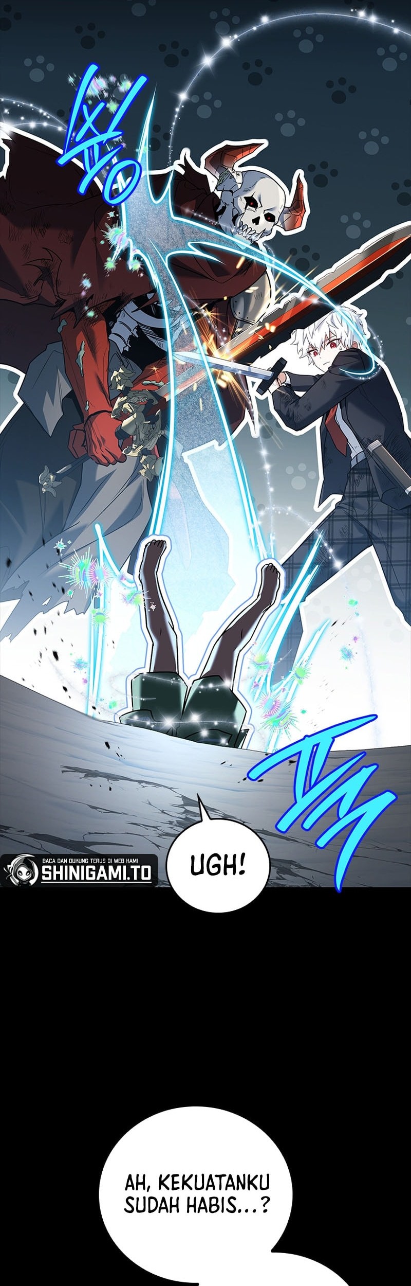 The Legendary Hero Is an Academy Honors Student Chapter 42 - halaman 15