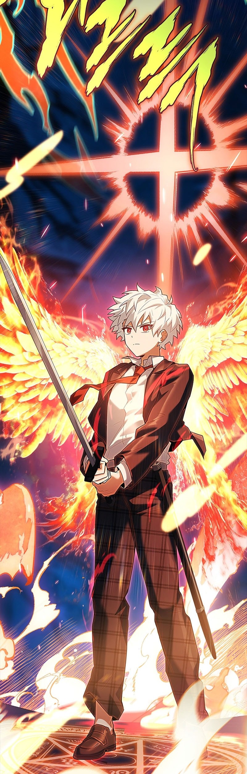 The Legendary Hero Is an Academy Honors Student Chapter 42 - halaman 19