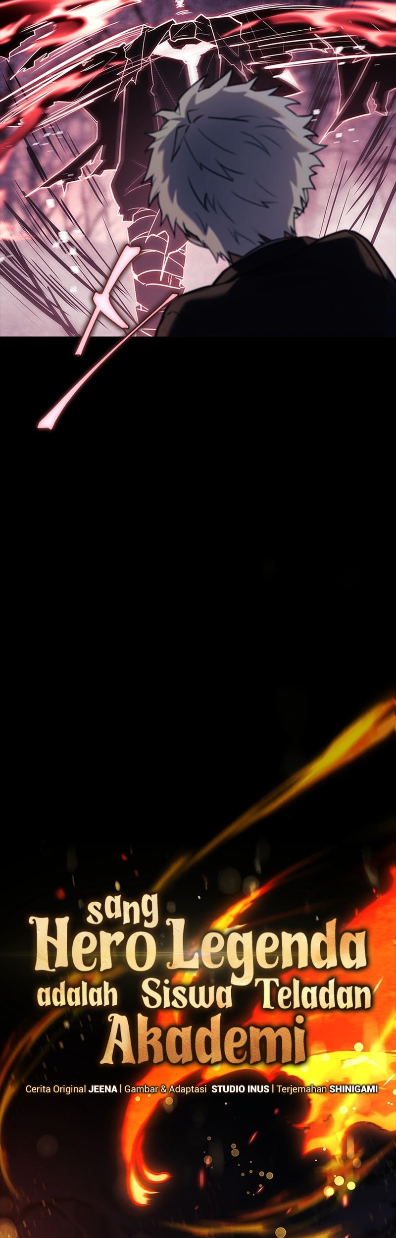 The Legendary Hero Is an Academy Honors Student Chapter 42 - halaman 24