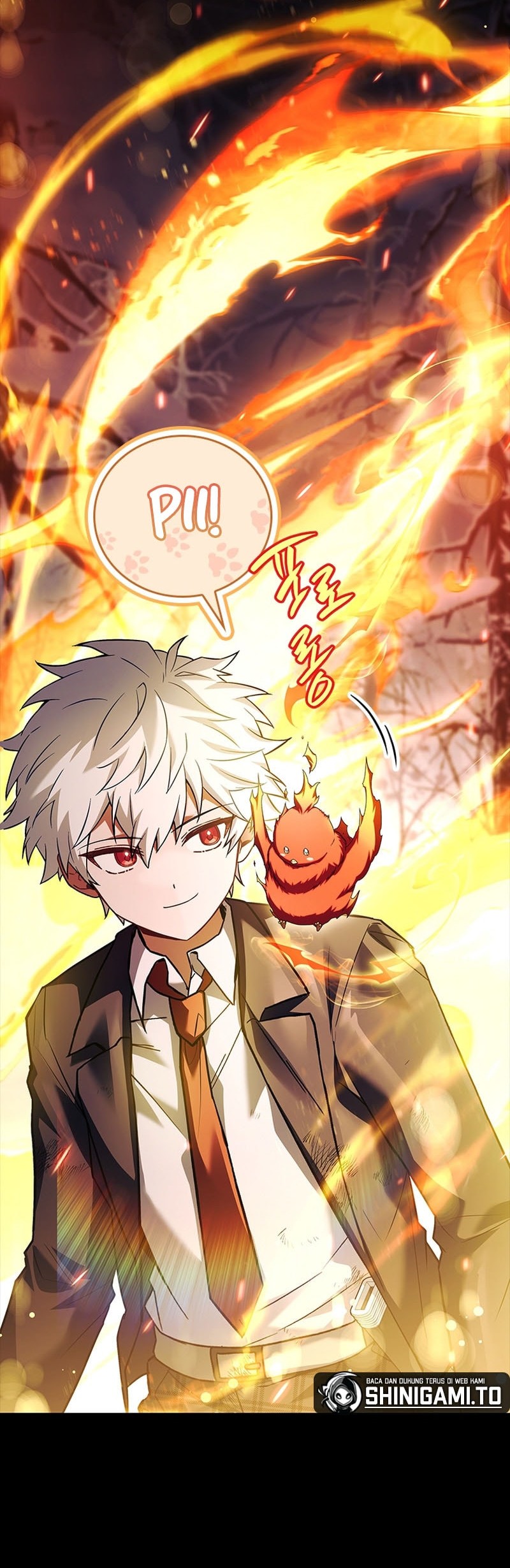 The Legendary Hero Is an Academy Honors Student Chapter 42 - halaman 25
