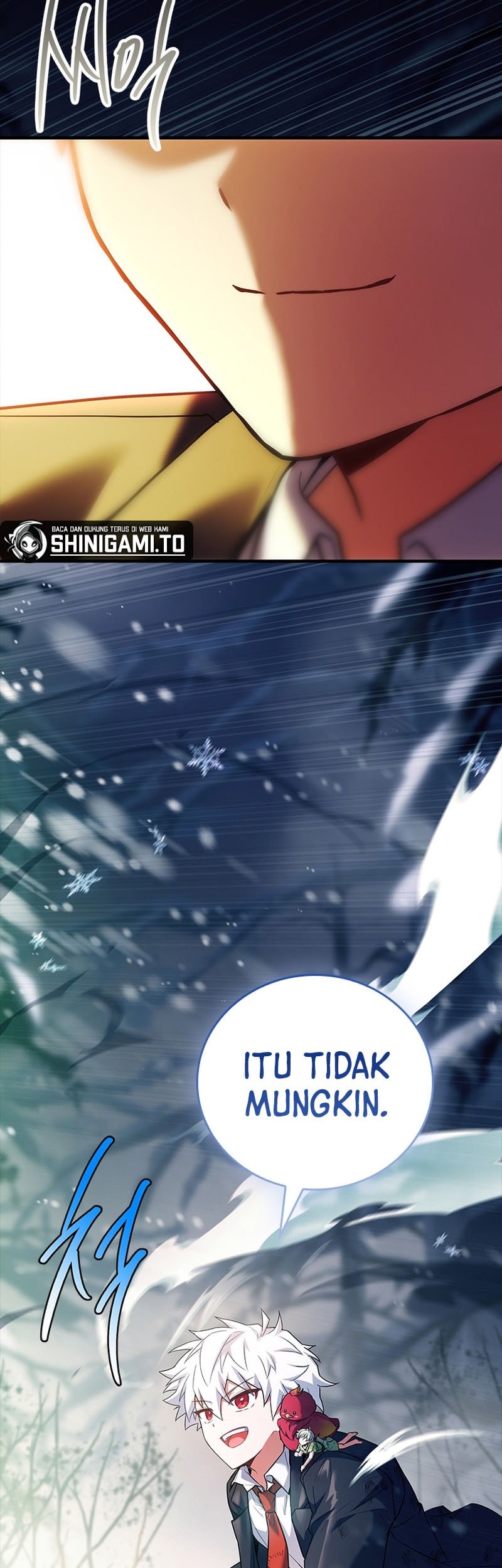 The Legendary Hero Is an Academy Honors Student Chapter 42 - halaman 35