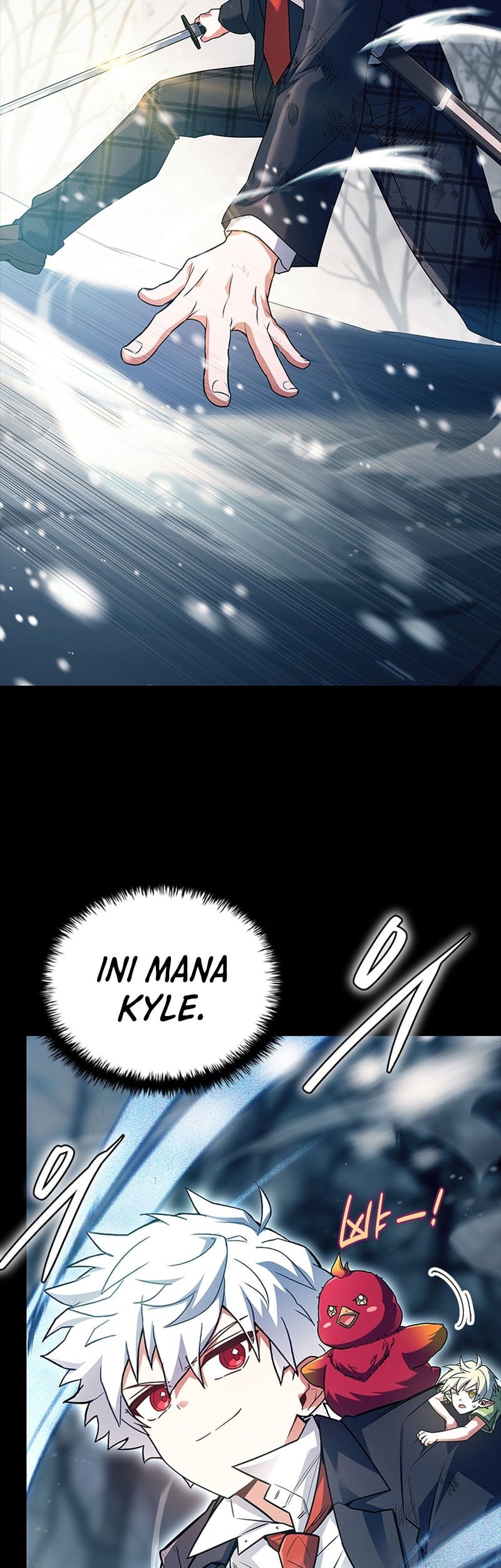 The Legendary Hero Is an Academy Honors Student Chapter 42 - halaman 36