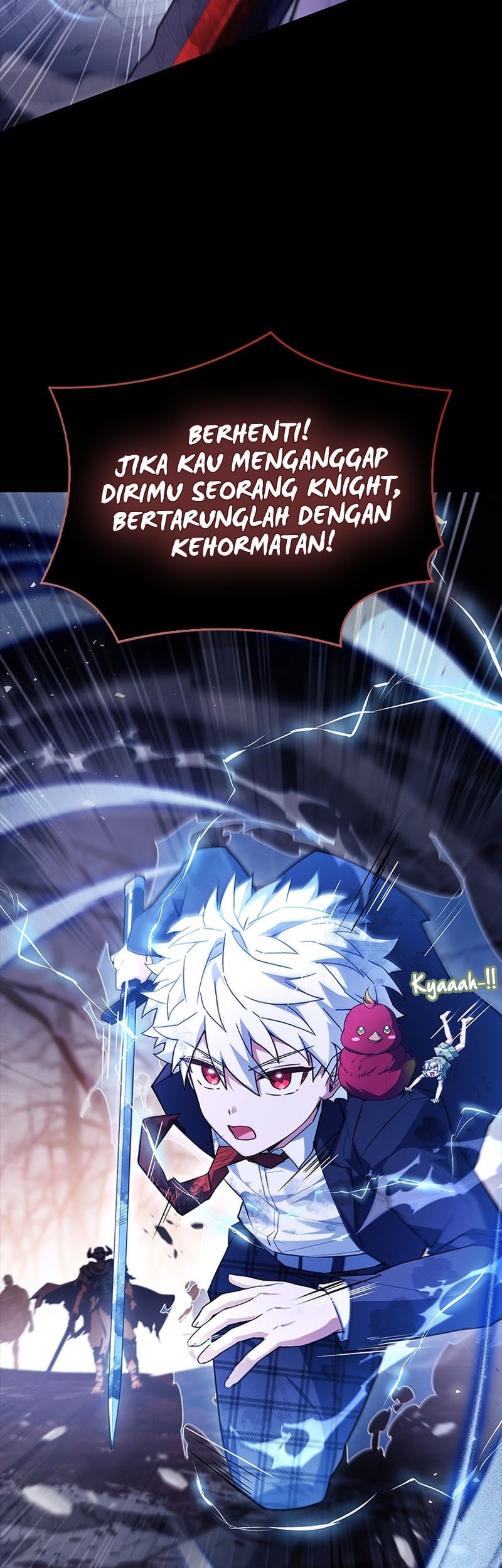 The Legendary Hero Is an Academy Honors Student Chapter 42 - halaman 47