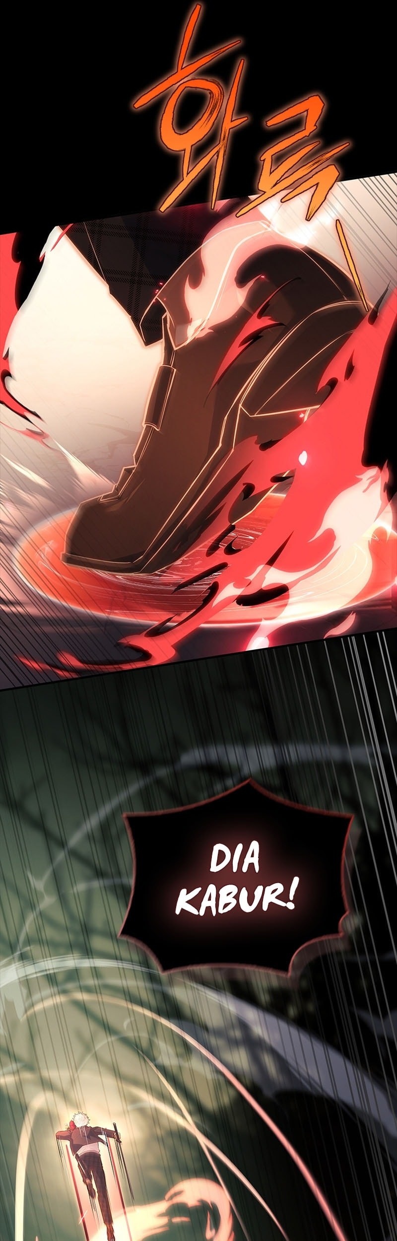 The Legendary Hero Is an Academy Honors Student Chapter 42 - halaman 49