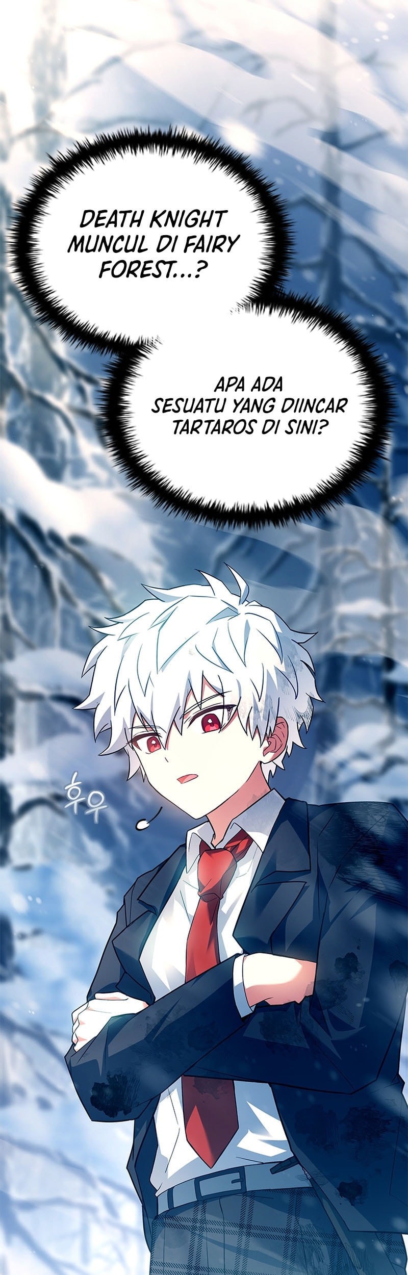 The Legendary Hero Is an Academy Honors Student Chapter 42 - halaman 53