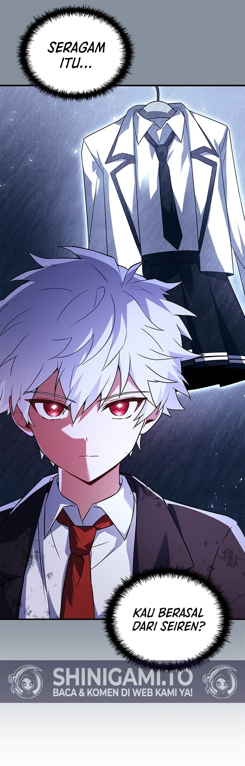 The Legendary Hero Is an Academy Honors Student Chapter 42 - halaman 60