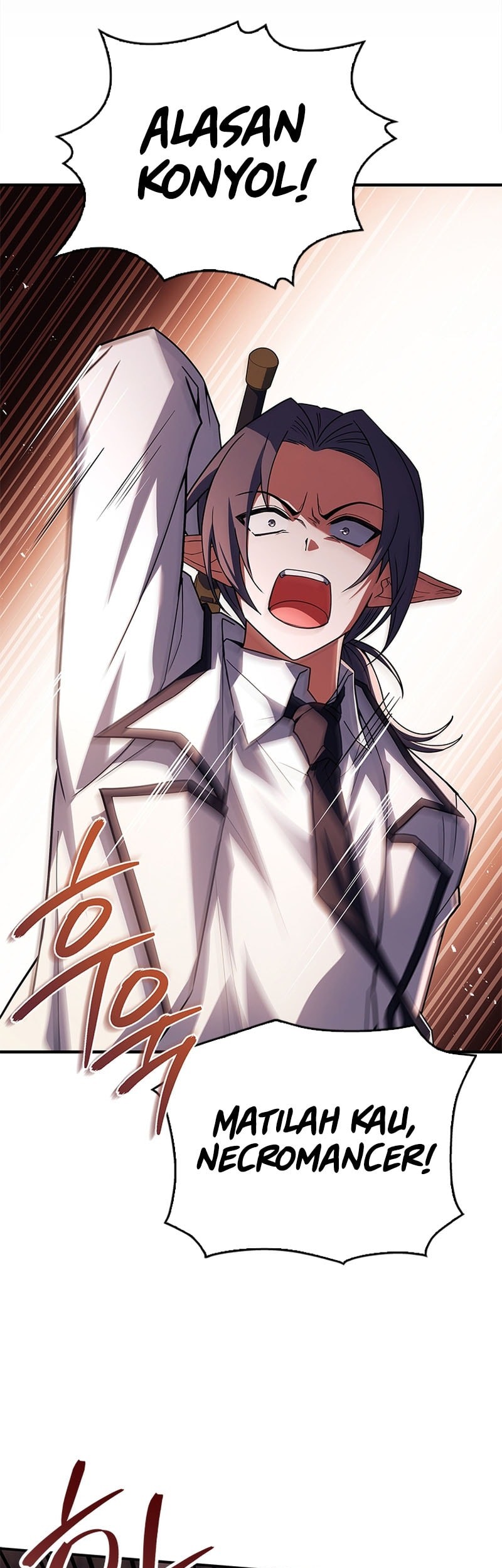 The Legendary Hero Is an Academy Honors Student Chapter 42 - halaman 61