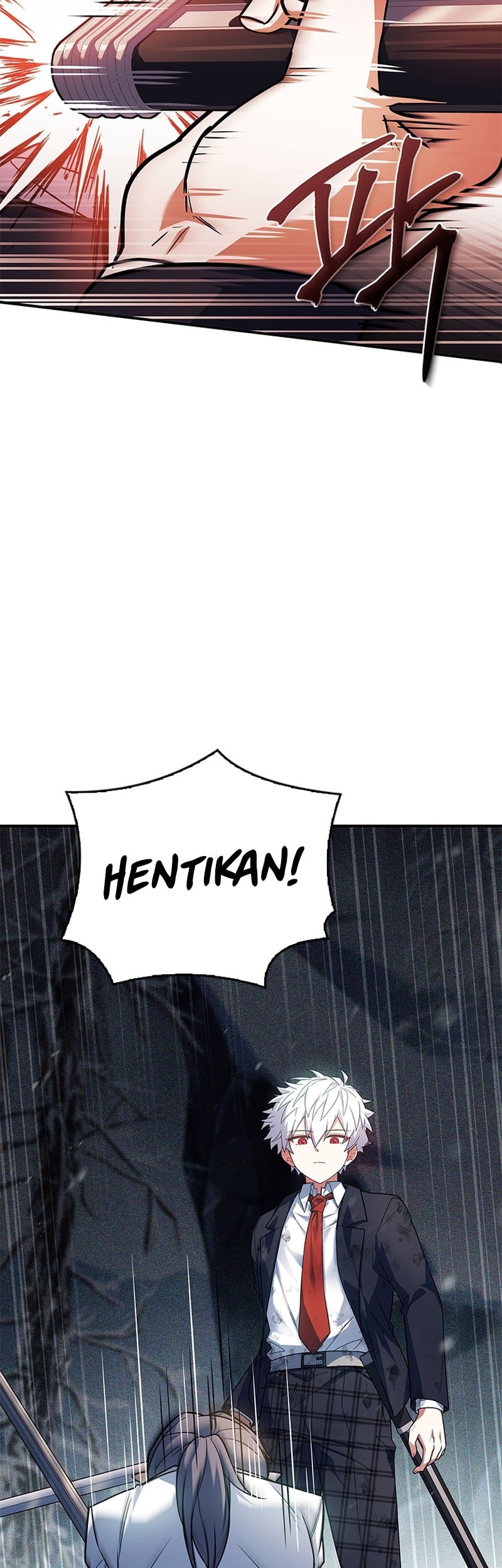 The Legendary Hero Is an Academy Honors Student Chapter 42 - halaman 63