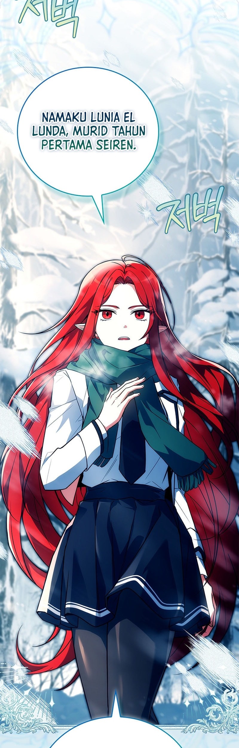 The Legendary Hero Is an Academy Honors Student Chapter 42 - halaman 66