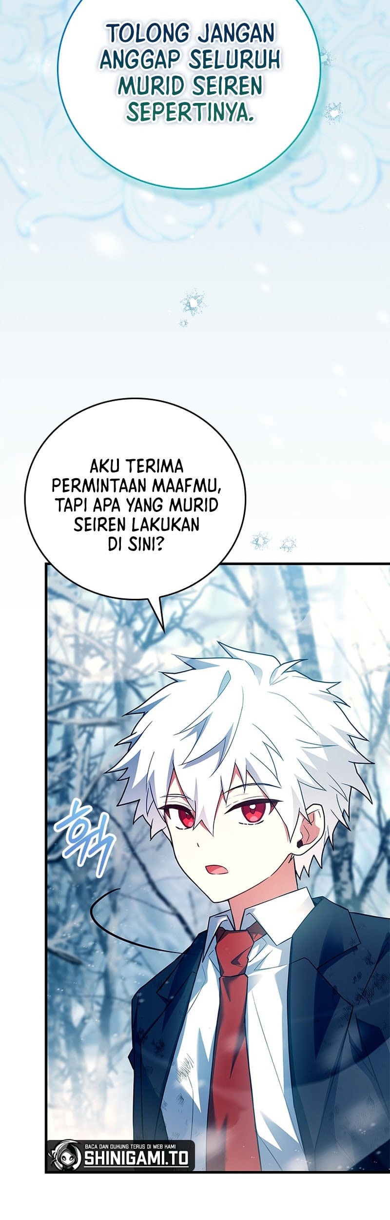 The Legendary Hero Is an Academy Honors Student Chapter 42 - halaman 67