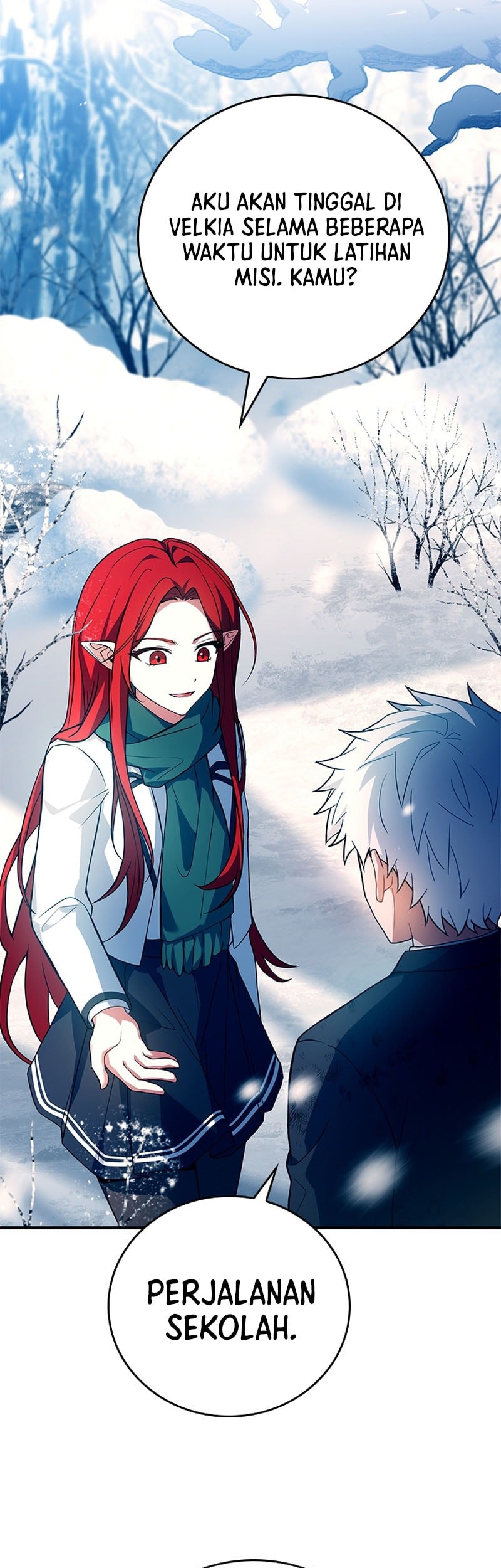 The Legendary Hero Is an Academy Honors Student Chapter 42 - halaman 69