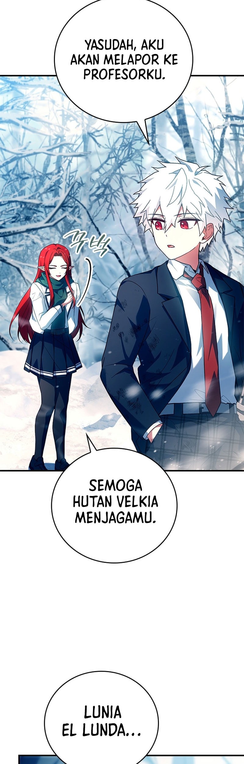 The Legendary Hero Is an Academy Honors Student Chapter 42 - halaman 70