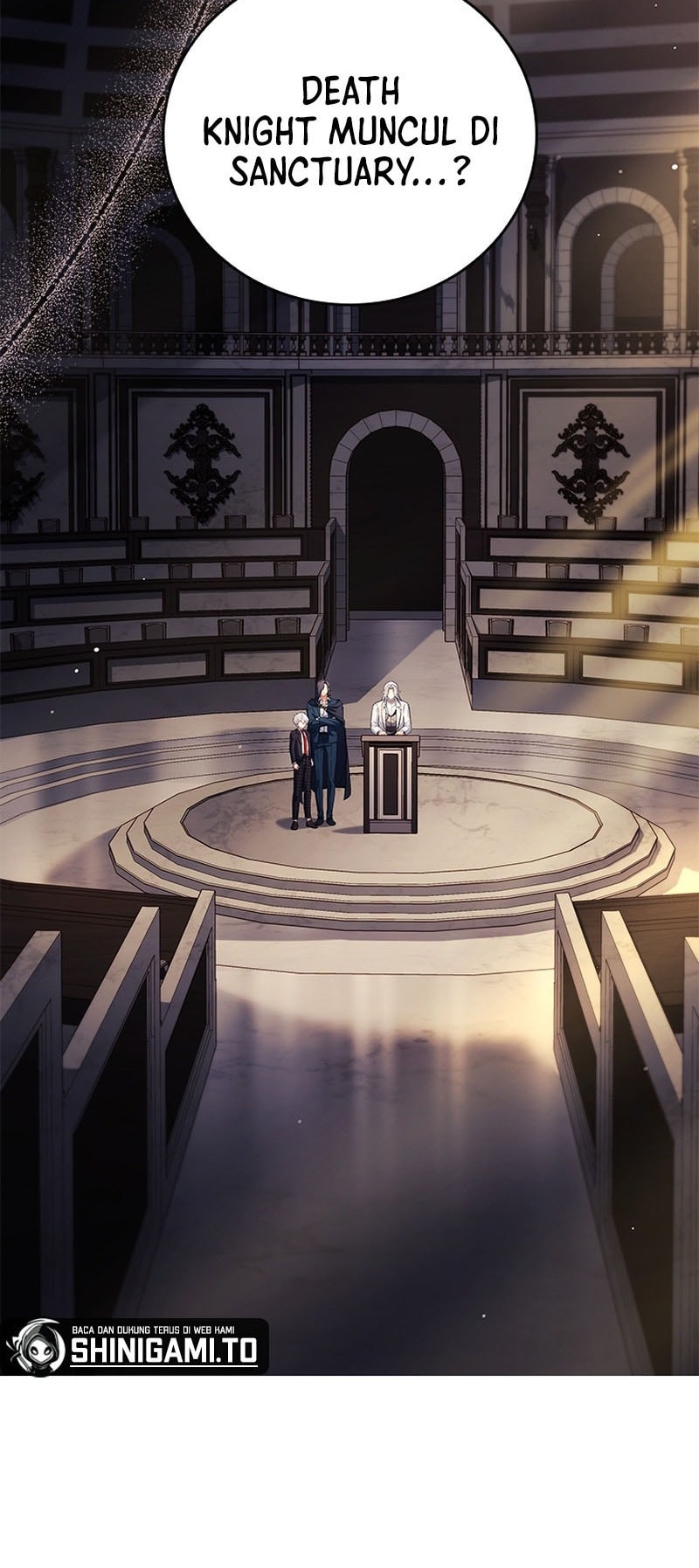 The Legendary Hero Is an Academy Honors Student Chapter 42 - halaman 76
