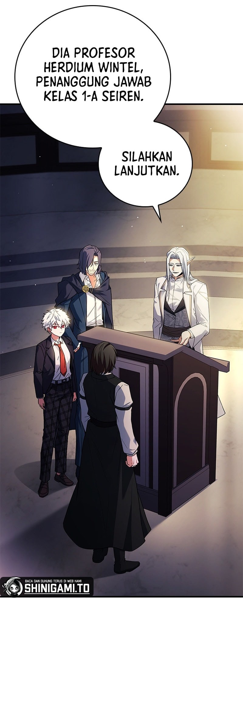The Legendary Hero Is an Academy Honors Student Chapter 42 - halaman 80