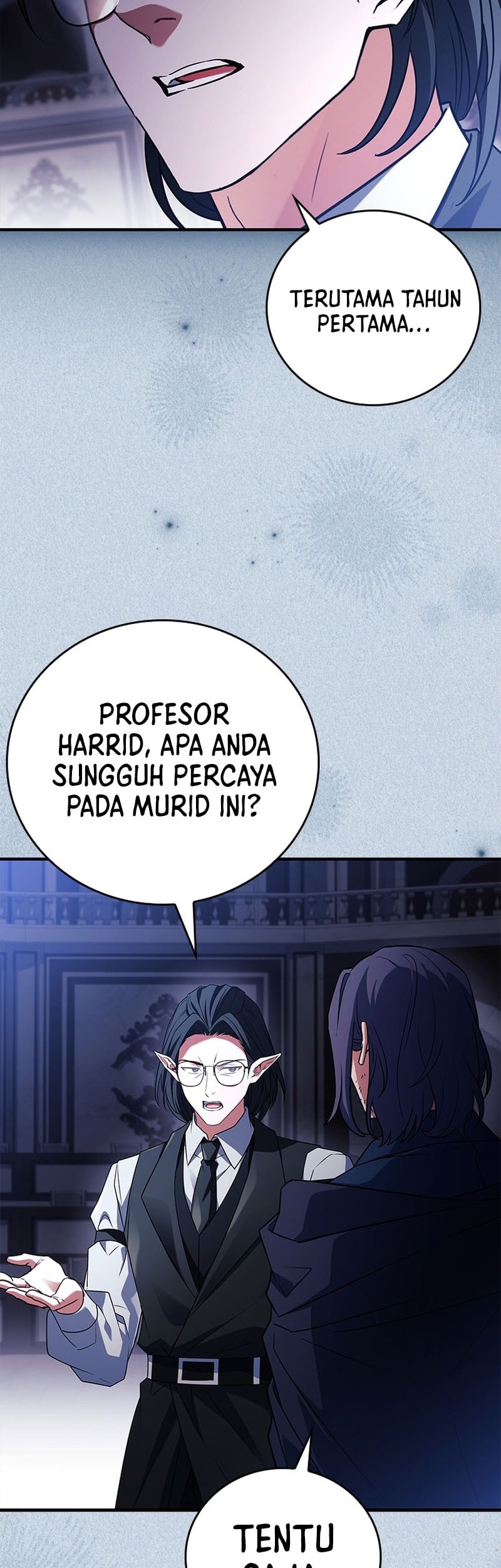 The Legendary Hero Is an Academy Honors Student Chapter 42 - halaman 82