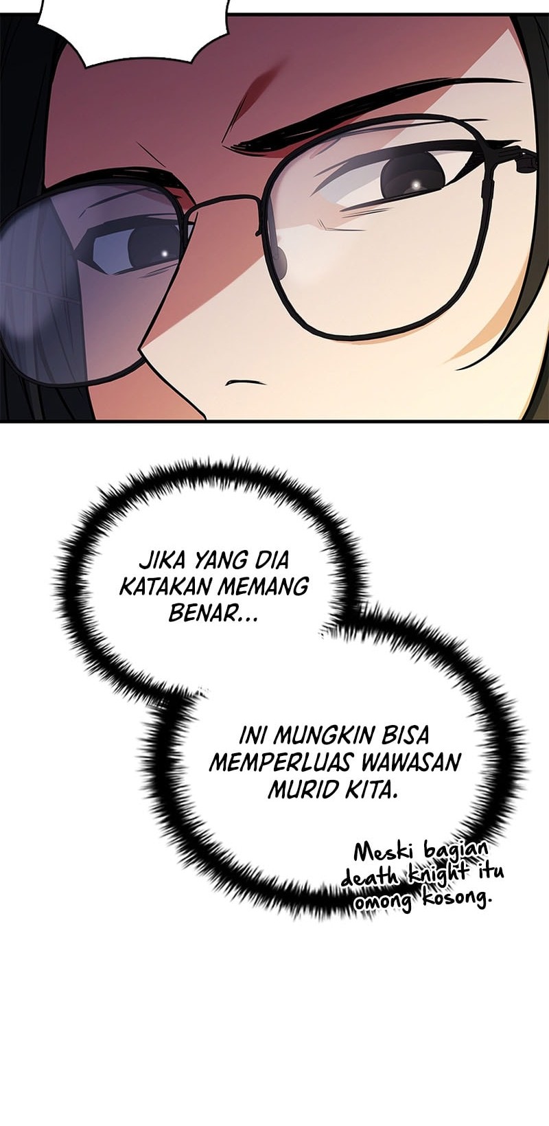 The Legendary Hero Is an Academy Honors Student Chapter 42 - halaman 84