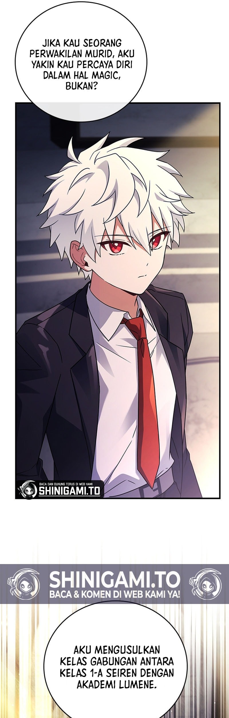 The Legendary Hero Is an Academy Honors Student Chapter 42 - halaman 85