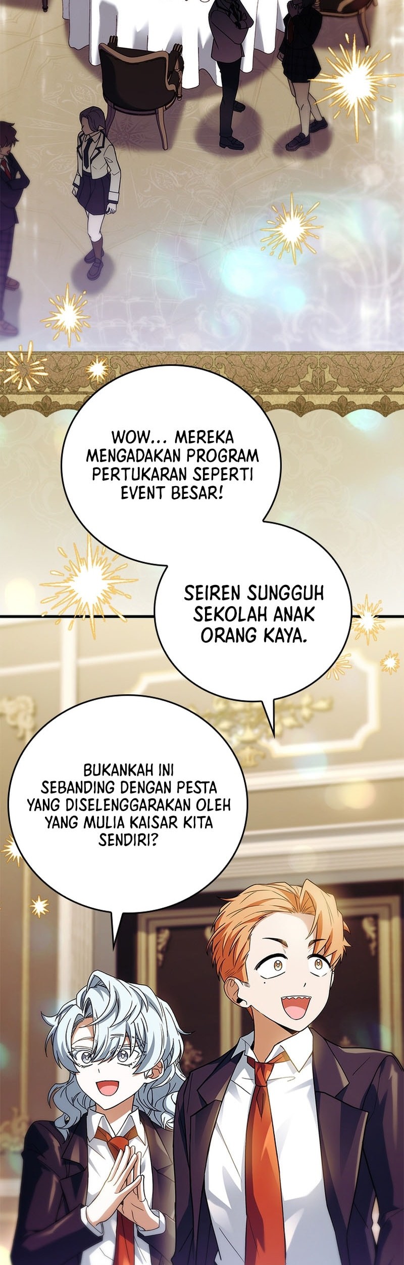The Legendary Hero Is an Academy Honors Student Chapter 42 - halaman 89