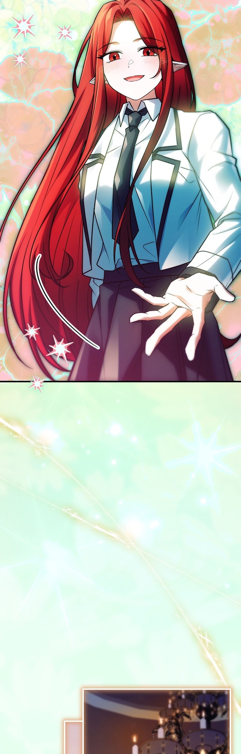 The Legendary Hero Is an Academy Honors Student Chapter 42 - halaman 94