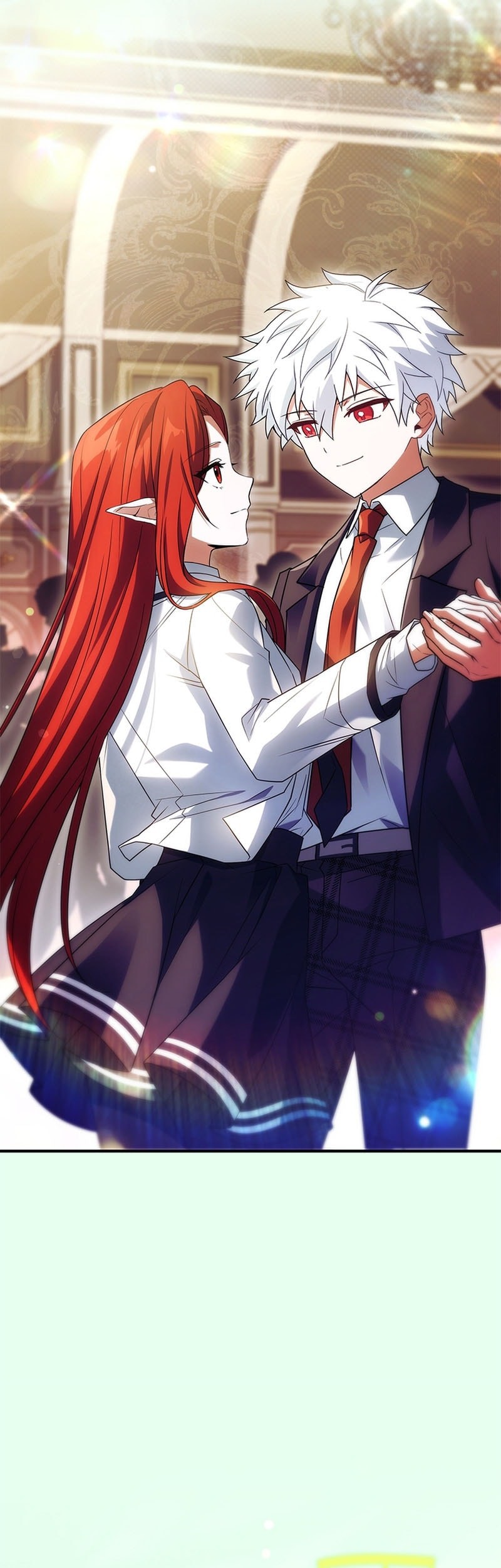 The Legendary Hero Is an Academy Honors Student Chapter 42 - halaman 96