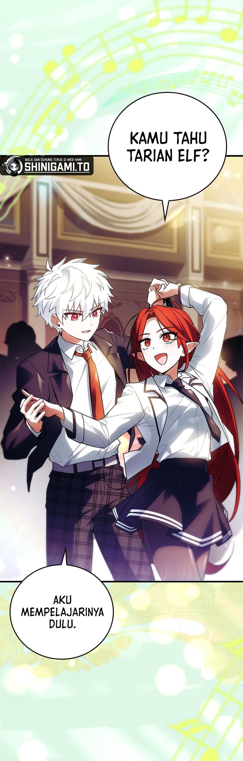 The Legendary Hero Is an Academy Honors Student Chapter 42 - halaman 97