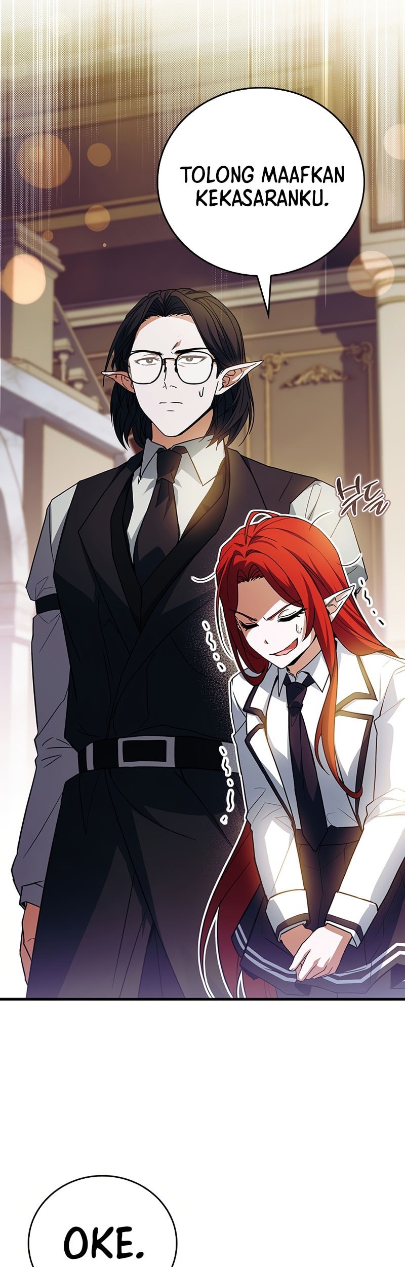 The Legendary Hero Is an Academy Honors Student Chapter 43 - halaman 11