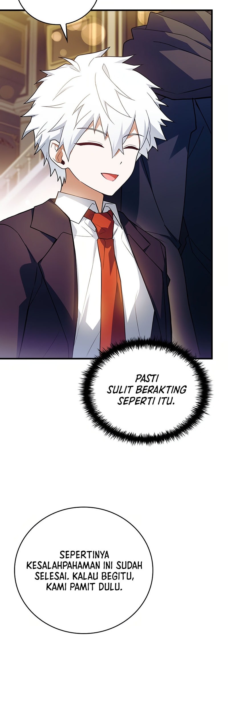 The Legendary Hero Is an Academy Honors Student Chapter 43 - halaman 12