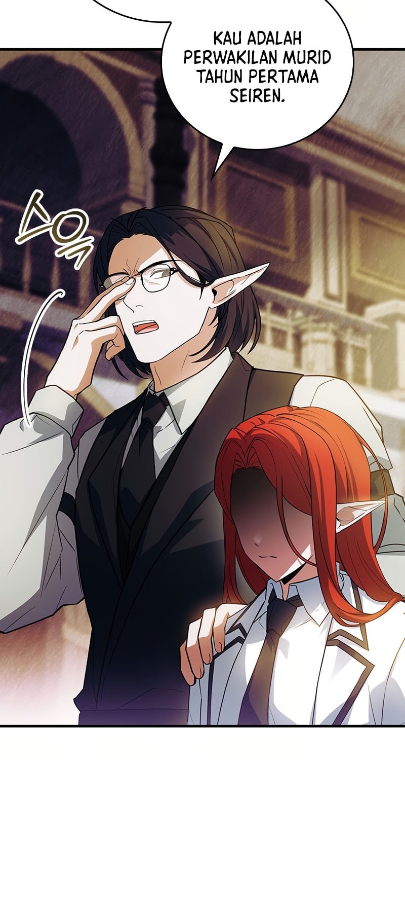 The Legendary Hero Is an Academy Honors Student Chapter 43 - halaman 14