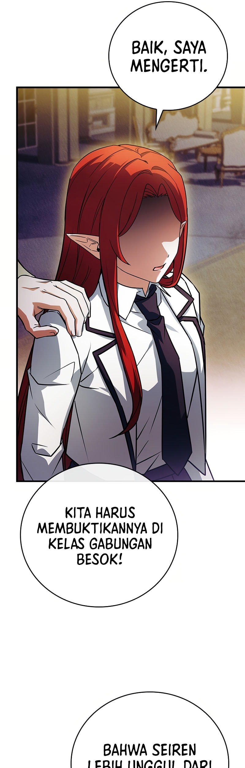 The Legendary Hero Is an Academy Honors Student Chapter 43 - halaman 15