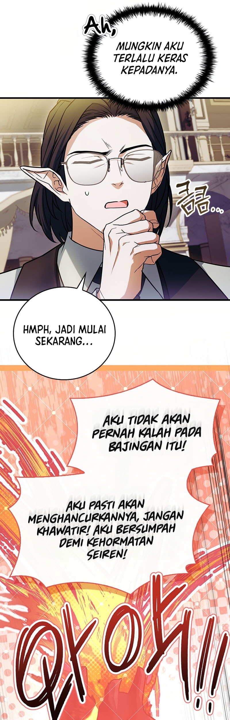 The Legendary Hero Is an Academy Honors Student Chapter 43 - halaman 18