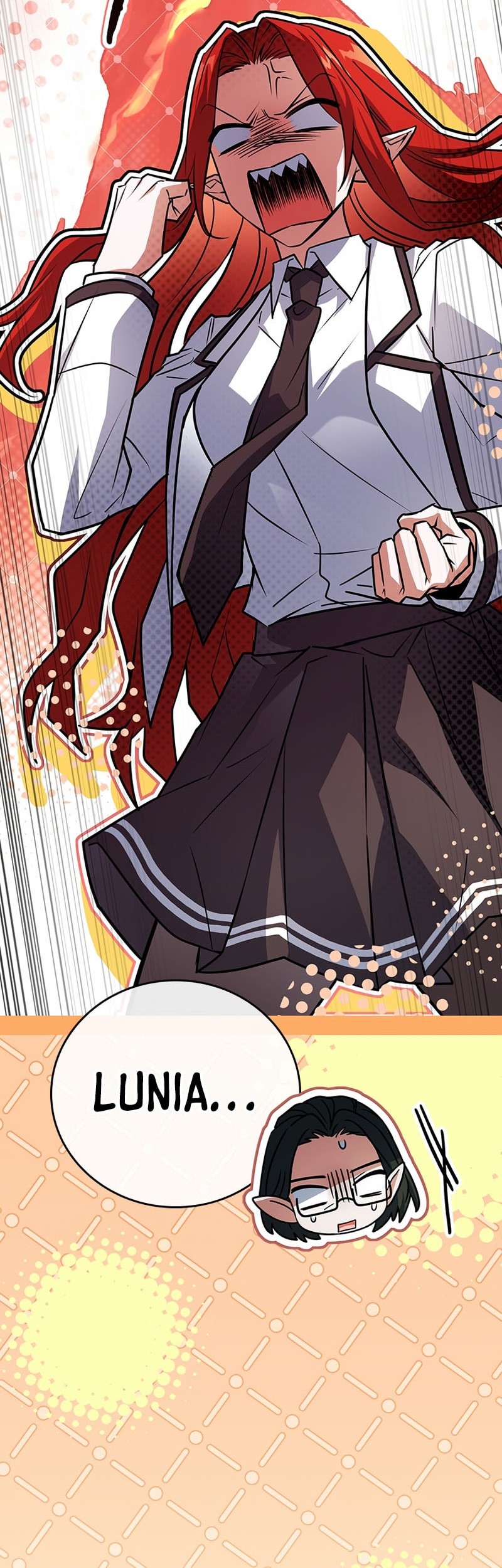 The Legendary Hero Is an Academy Honors Student Chapter 43 - halaman 19
