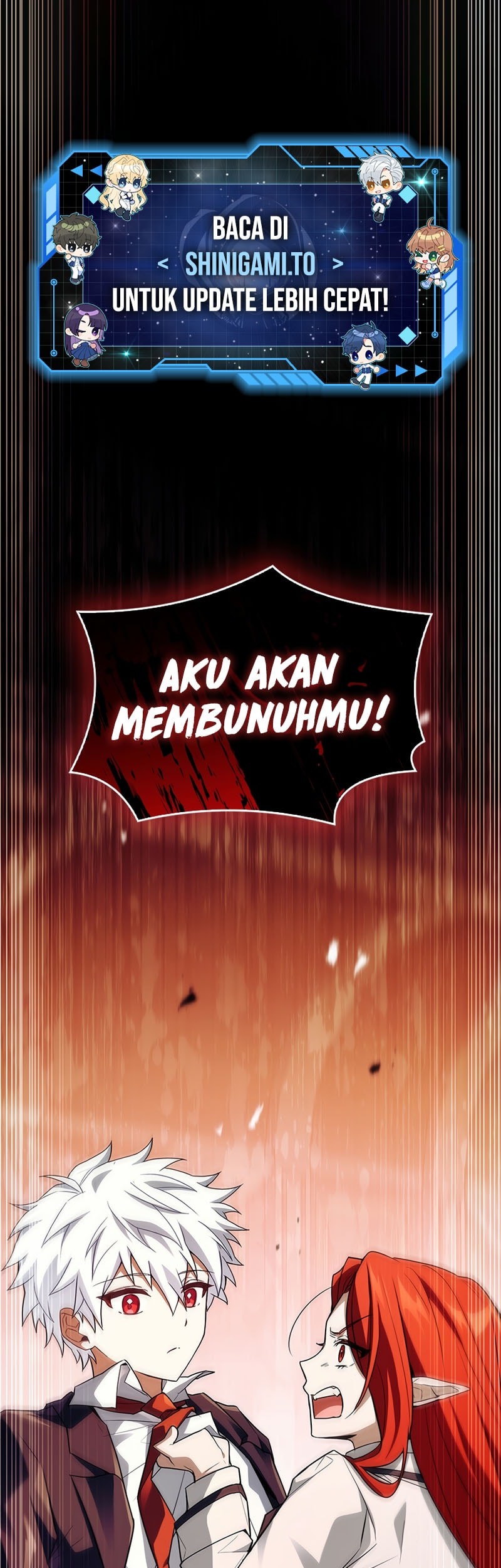 The Legendary Hero Is an Academy Honors Student Chapter 43 - halaman 2