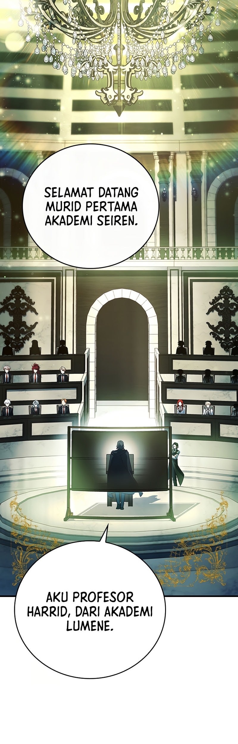 The Legendary Hero Is an Academy Honors Student Chapter 43 - halaman 21