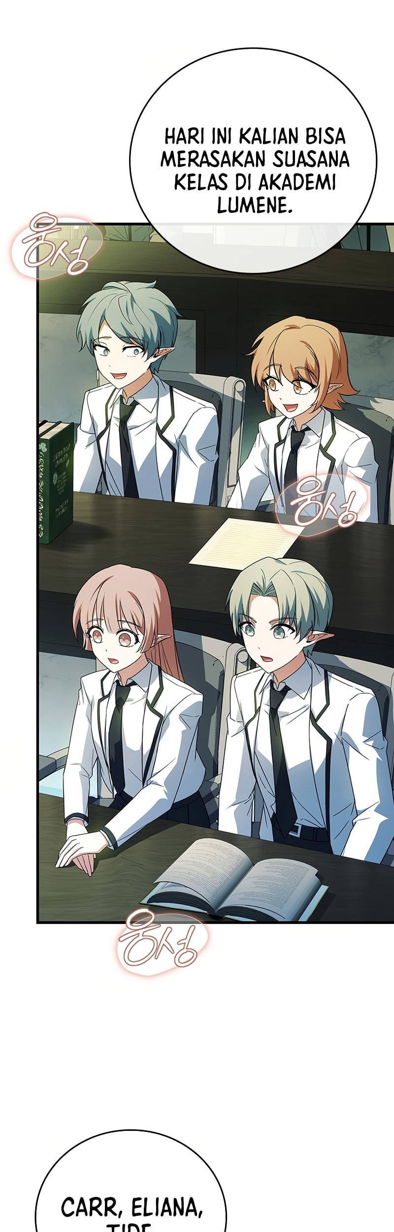 The Legendary Hero Is an Academy Honors Student Chapter 43 - halaman 22