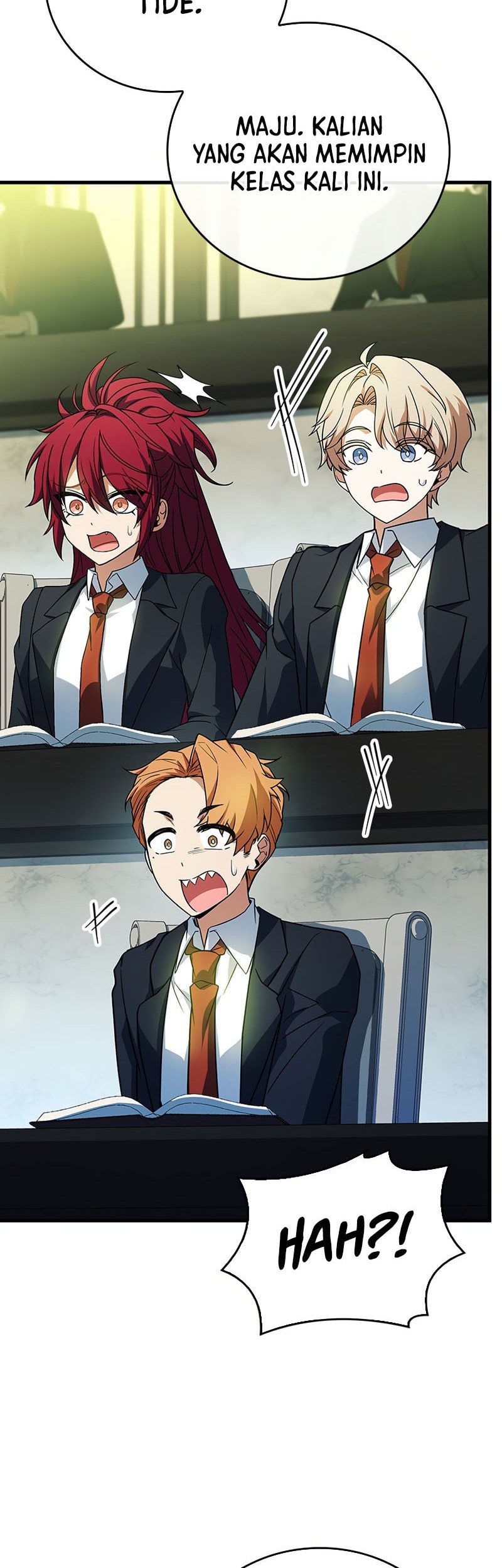 The Legendary Hero Is an Academy Honors Student Chapter 43 - halaman 23