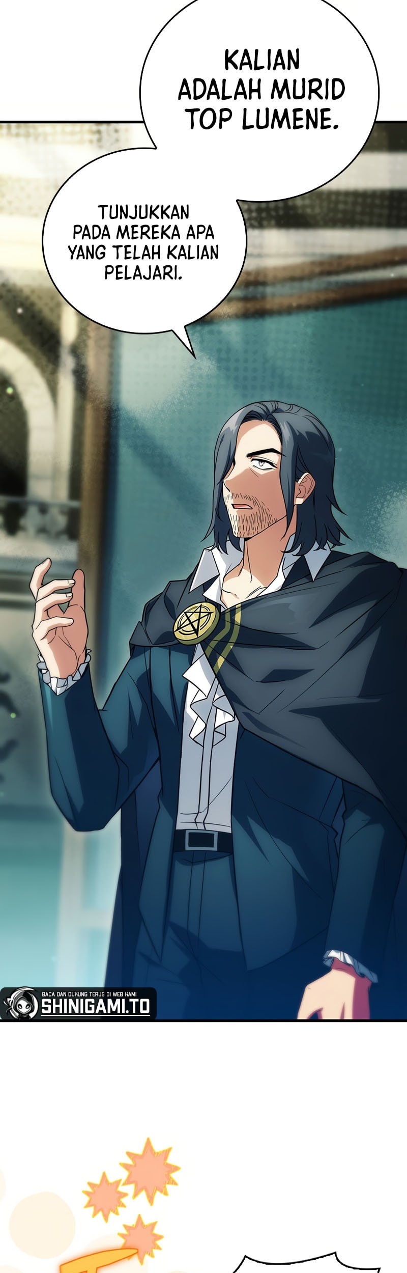 The Legendary Hero Is an Academy Honors Student Chapter 43 - halaman 24