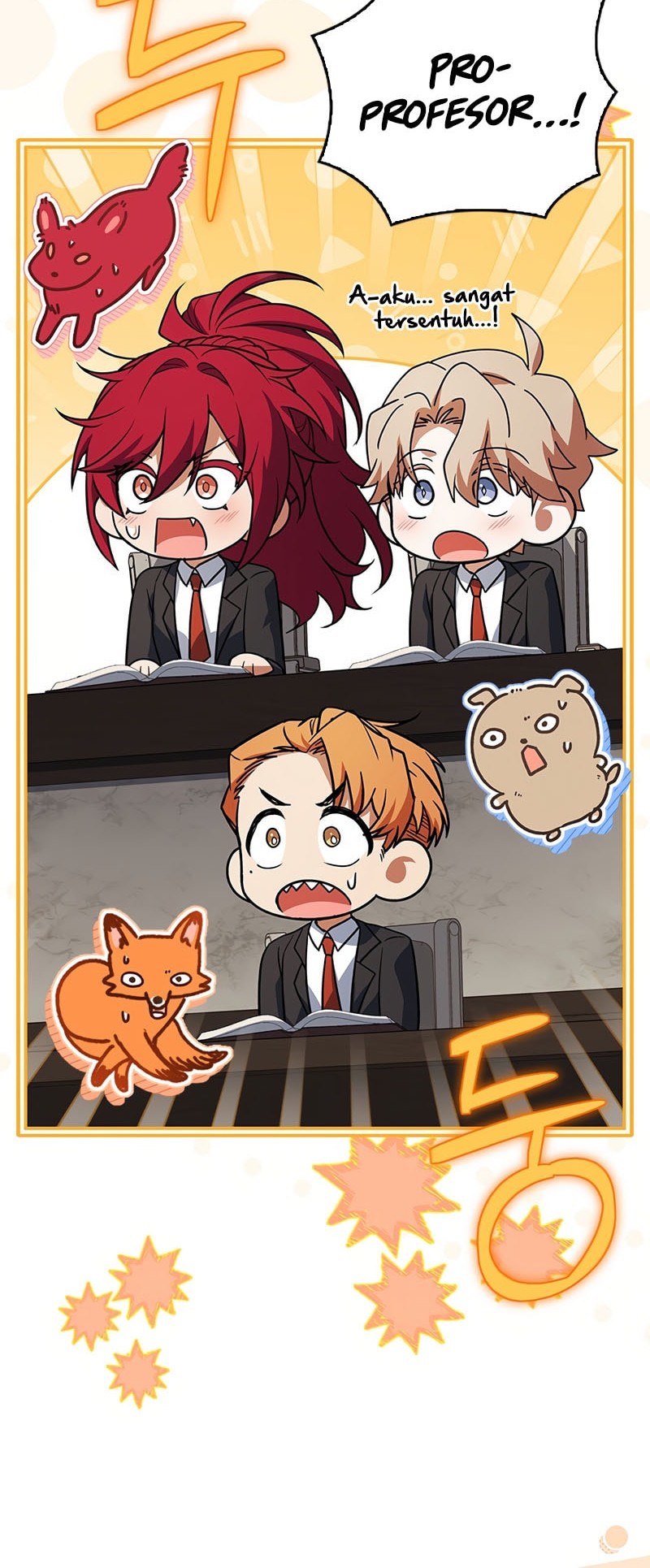 The Legendary Hero Is an Academy Honors Student Chapter 43 - halaman 25