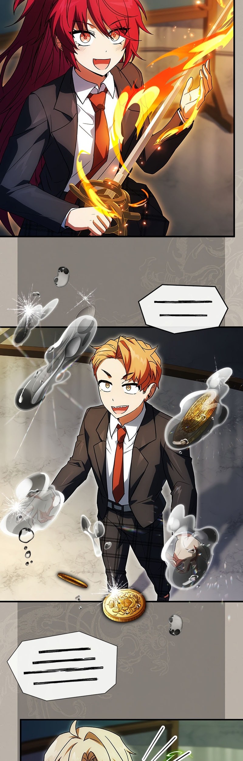 The Legendary Hero Is an Academy Honors Student Chapter 43 - halaman 27