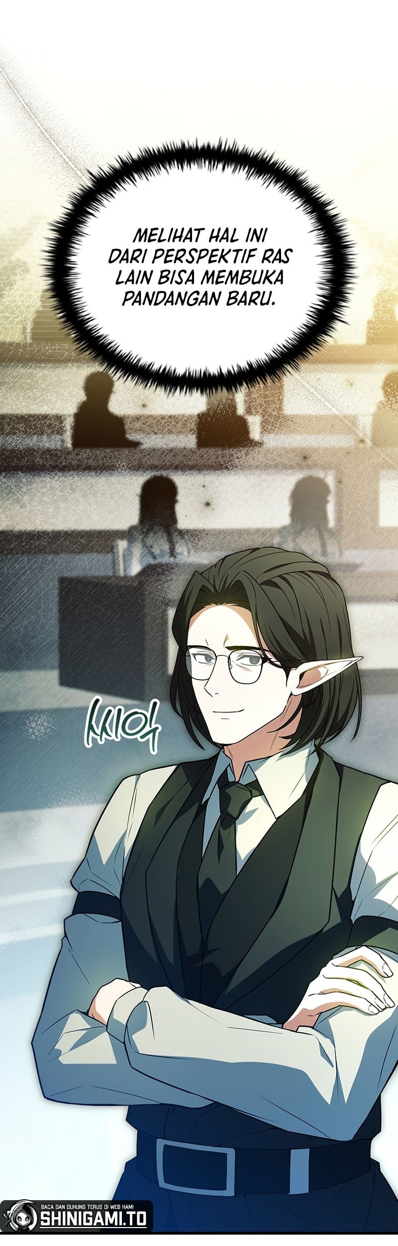 The Legendary Hero Is an Academy Honors Student Chapter 43 - halaman 29