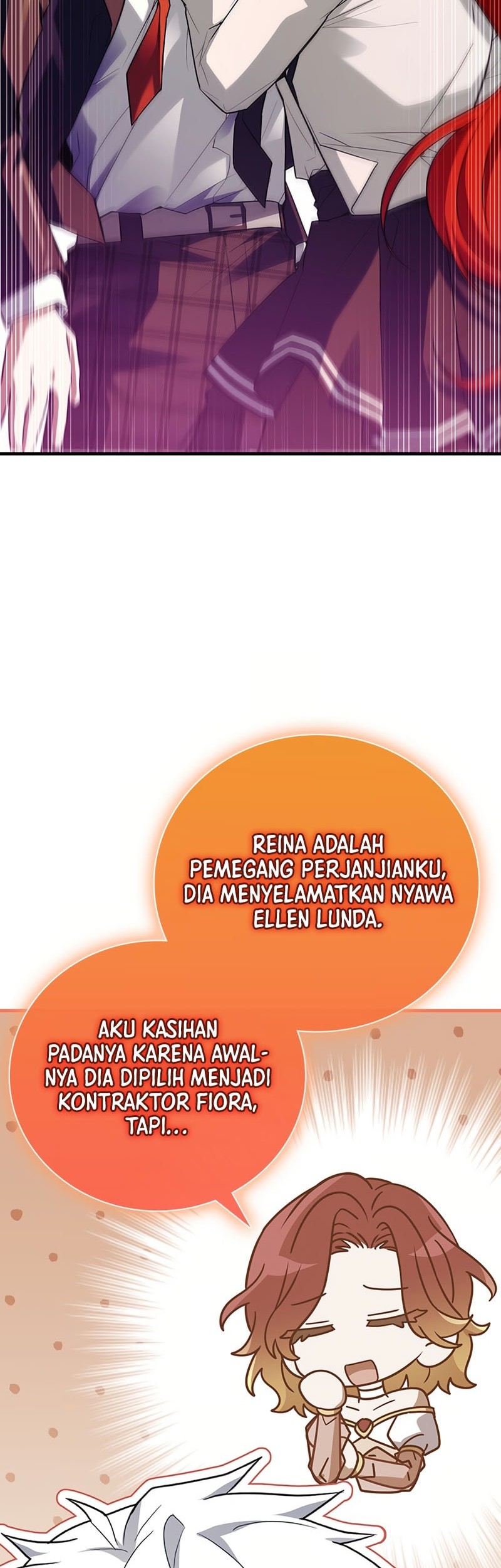 The Legendary Hero Is an Academy Honors Student Chapter 43 - halaman 3